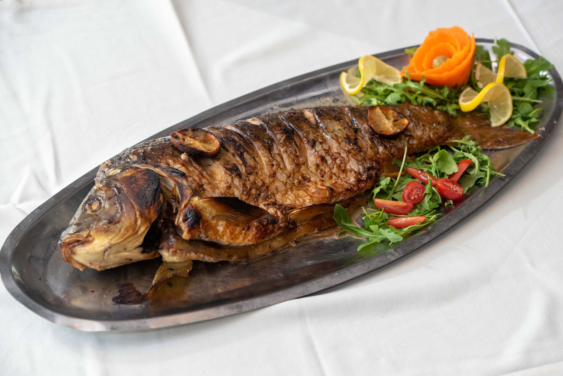 Pijani saran s ribnjaka Koncanica uz kojeg predlazemo 5th ELEMENT IIPA nefiltriranojpg