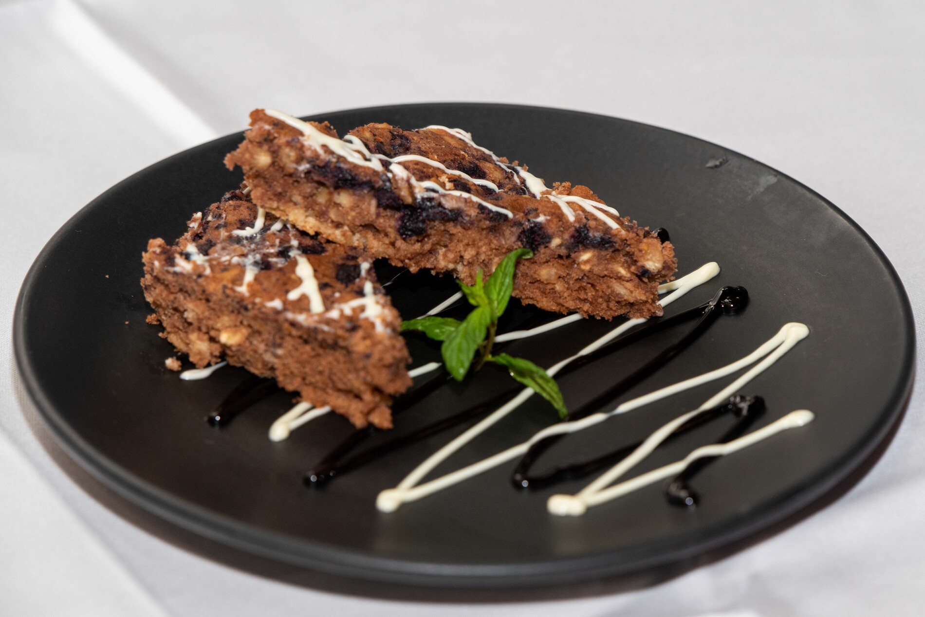 Zobeni kolac s borovnicama i tamnom cokoladom