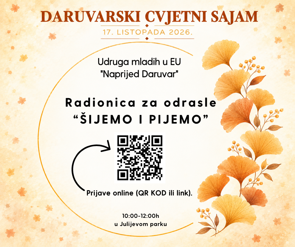 DARUVARSKI JESENSKI SAJAM 2026 UDRUGA MLADIH NADA