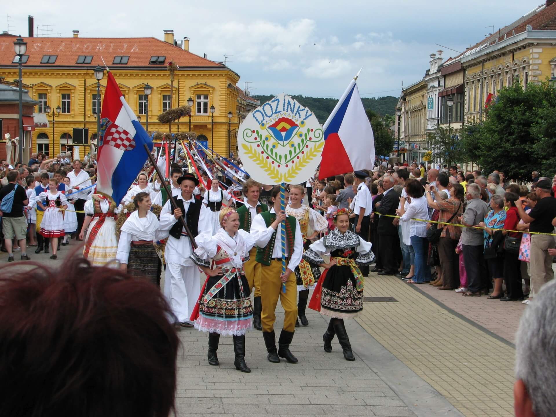 Dožínky – Žetvene svečanosti