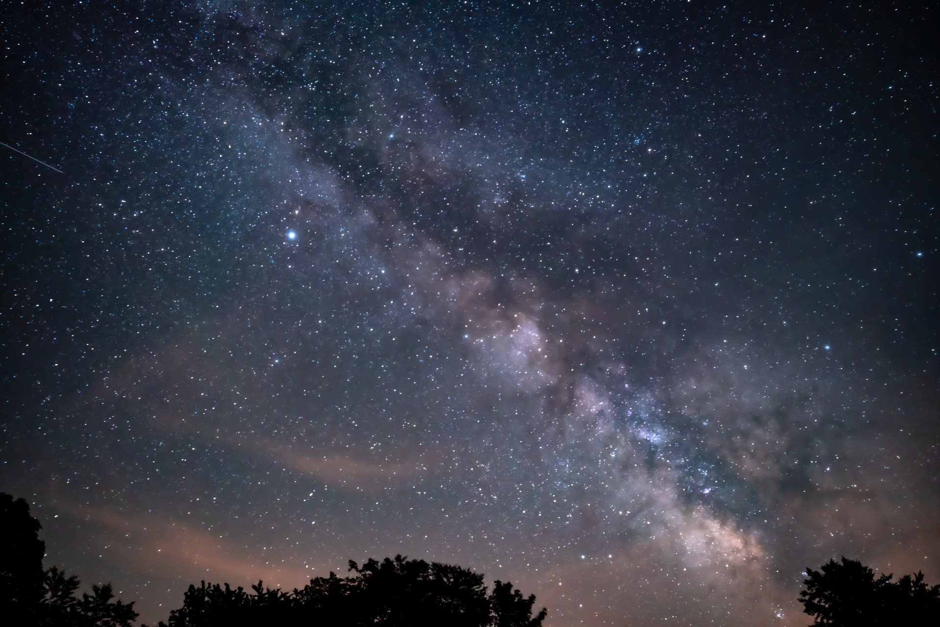 Međunarodni park tamnog neba Vrani kamen