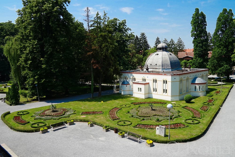 Lječilišni perivoj Julijev park