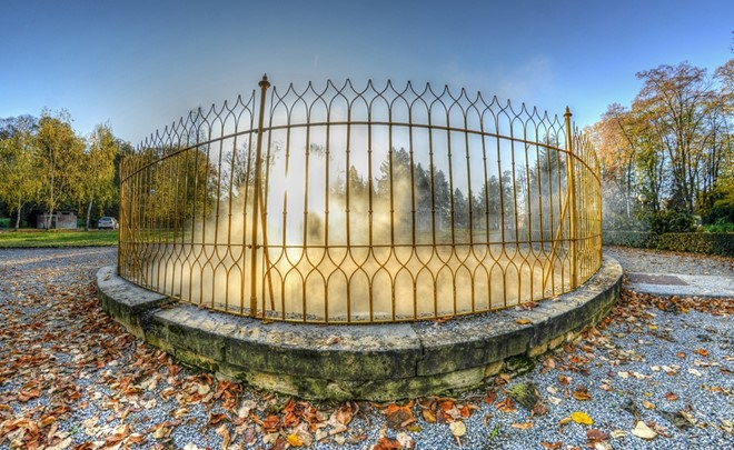 Prameny termální vody