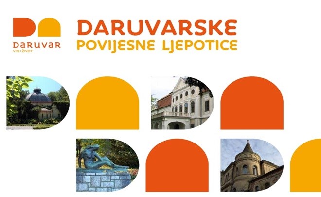 Web brošura povijesnih lokaliteta destinacije Daruvar-Papuk