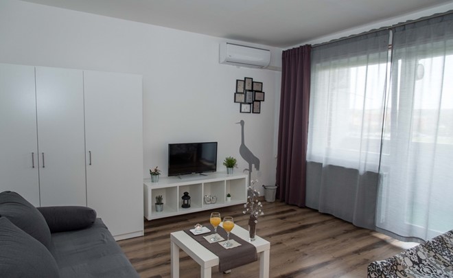 Studio apartmán Ždral